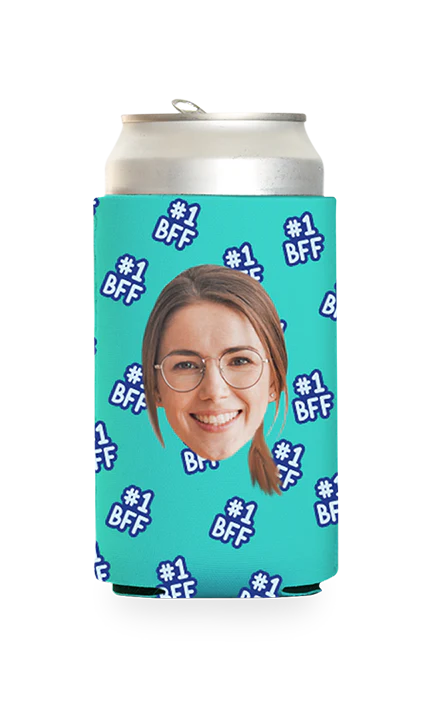 Custom #1 BFF Can Cooler - Image 20