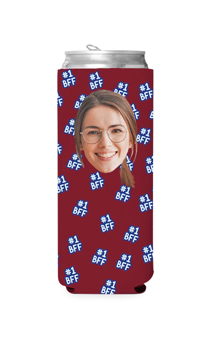 Custom #1 BFF Can Cooler - Image 4