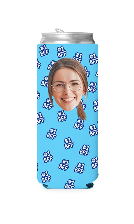 Custom #1 BFF Can Cooler - Image 6