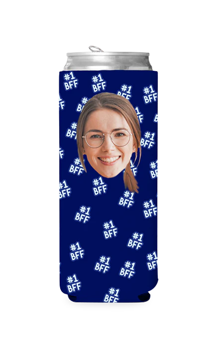 Custom #1 BFF Can Cooler - Image 7