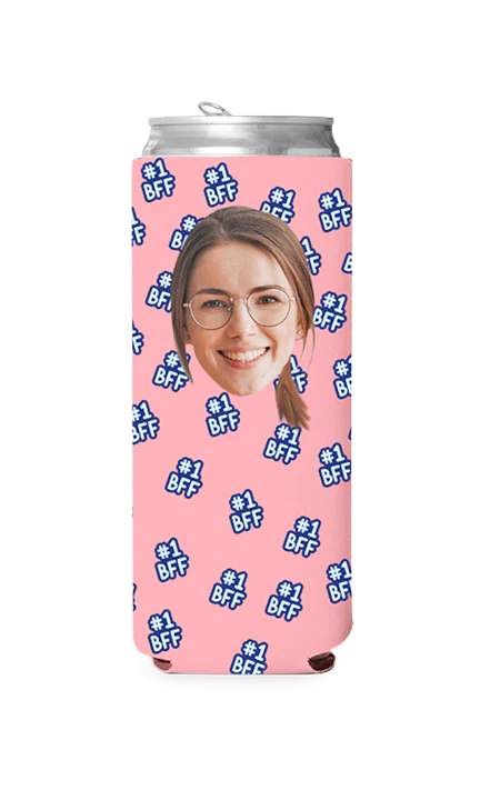 Custom #1 BFF Can Cooler - Image 8