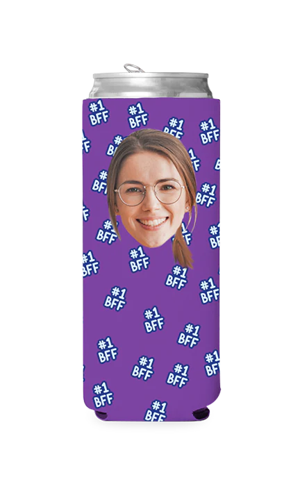 Custom #1 BFF Can Cooler - Image 9