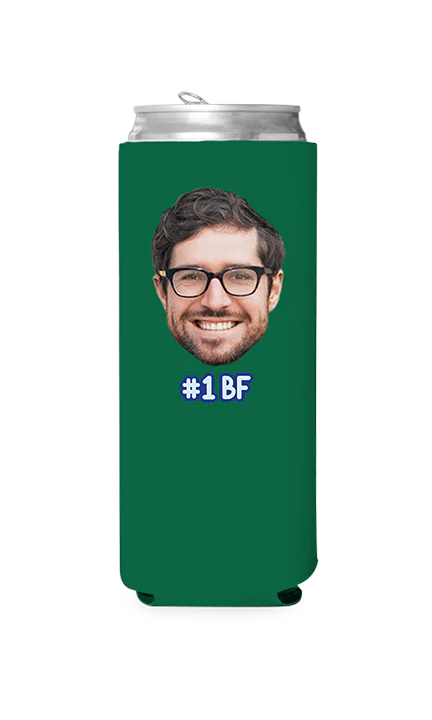 Custom #1 Boyfriend Can Cooler - Image 3