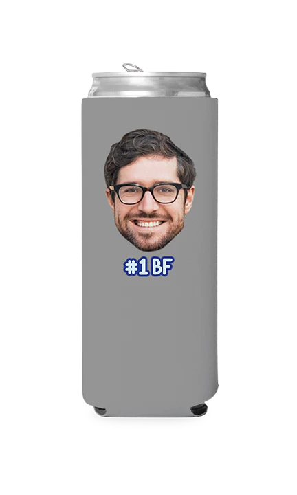 Custom #1 Boyfriend Can Cooler - Image 5