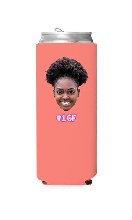 Custom #1 Girlfriend Can Cooler - Image 2