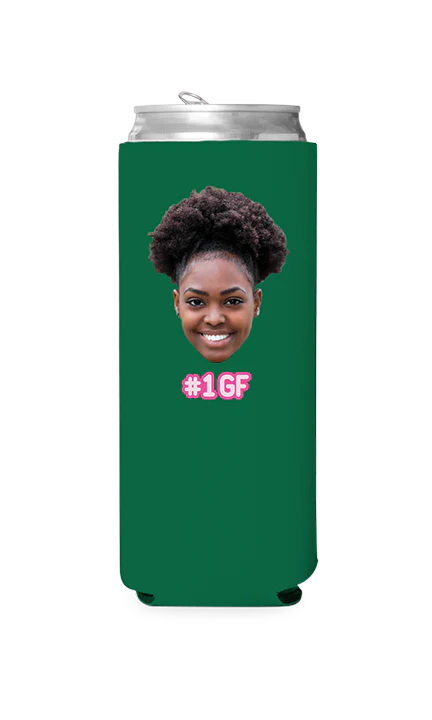 Custom #1 Girlfriend Can Cooler - Image 3