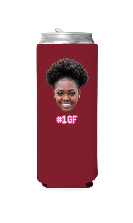 Custom #1 Girlfriend Can Cooler - Image 4