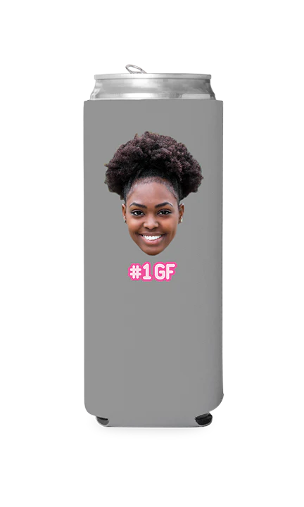 Custom #1 Girlfriend Can Cooler - Image 5