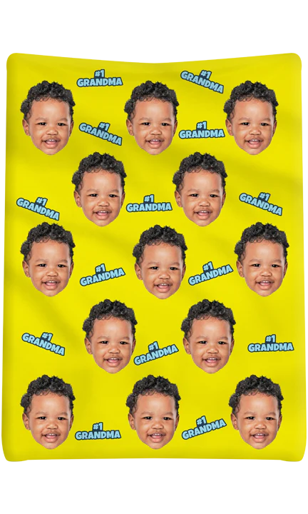 Custom #1 Grandma Blanket - Image 10