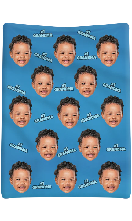 Custom #1 Grandma Blanket - Image 3
