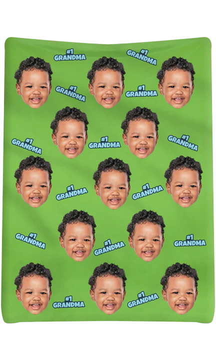 Custom #1 Grandma Blanket - Image 4