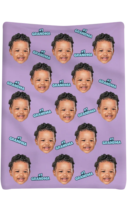 Custom #1 Grandma Blanket - Image 5