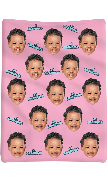 Custom #1 Grandma Blanket - Image 7