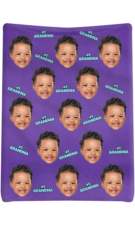 Custom #1 Grandma Blanket - Image 8