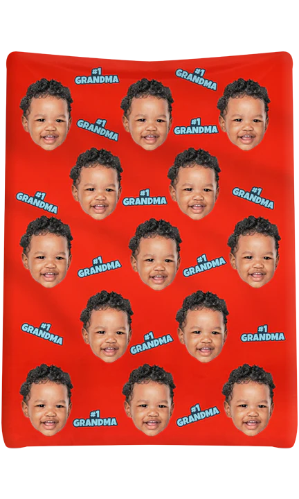 Custom #1 Grandma Blanket - Image 9