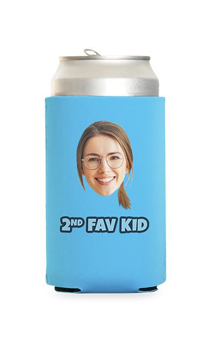 Custom 2nd Fav Kid Can Cooler