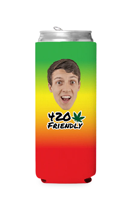 Custom 420 Friendly Can Cooler - Image 2