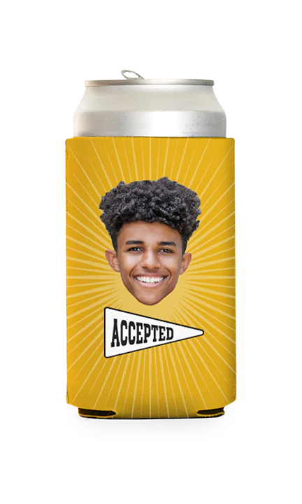 Custom Accepted Can Cooler