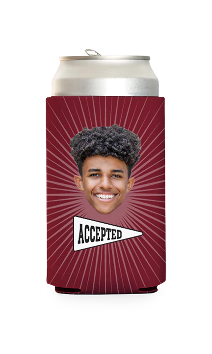 Custom Accepted Can Cooler - Image 6