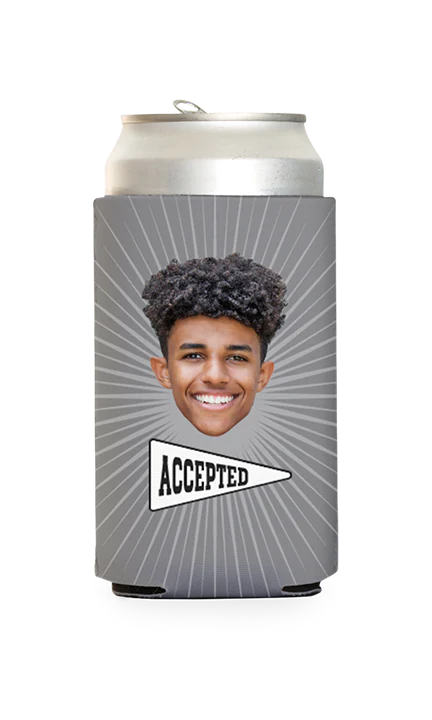 Custom Accepted Can Cooler - Image 8