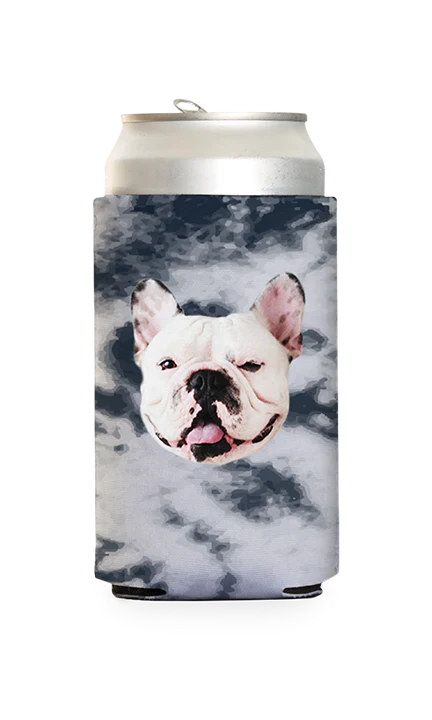 Custom Acid Wash Can Cooler - Image 2