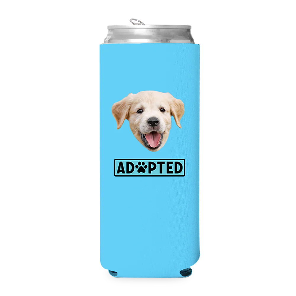 Custom Adopted Can Cooler - Image 3