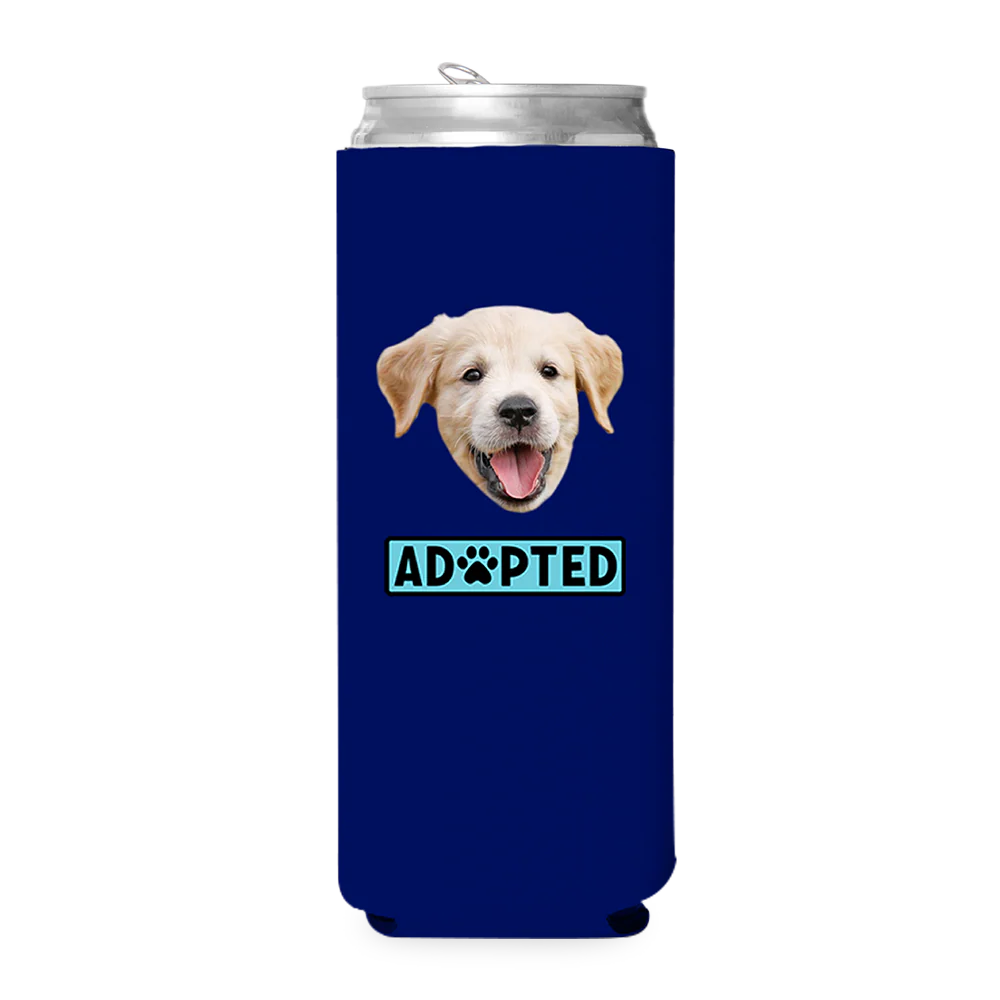 Custom Adopted Can Cooler - Image 4