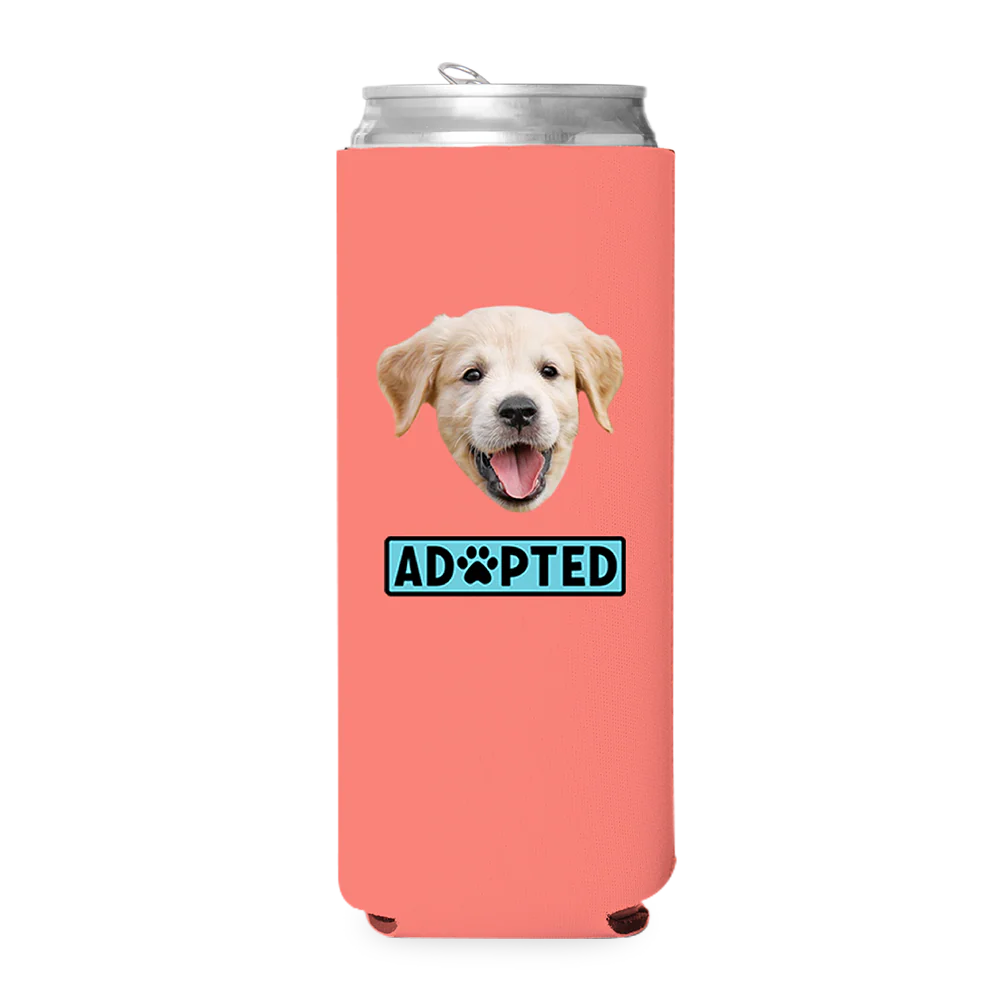 Custom Adopted Can Cooler - Image 5
