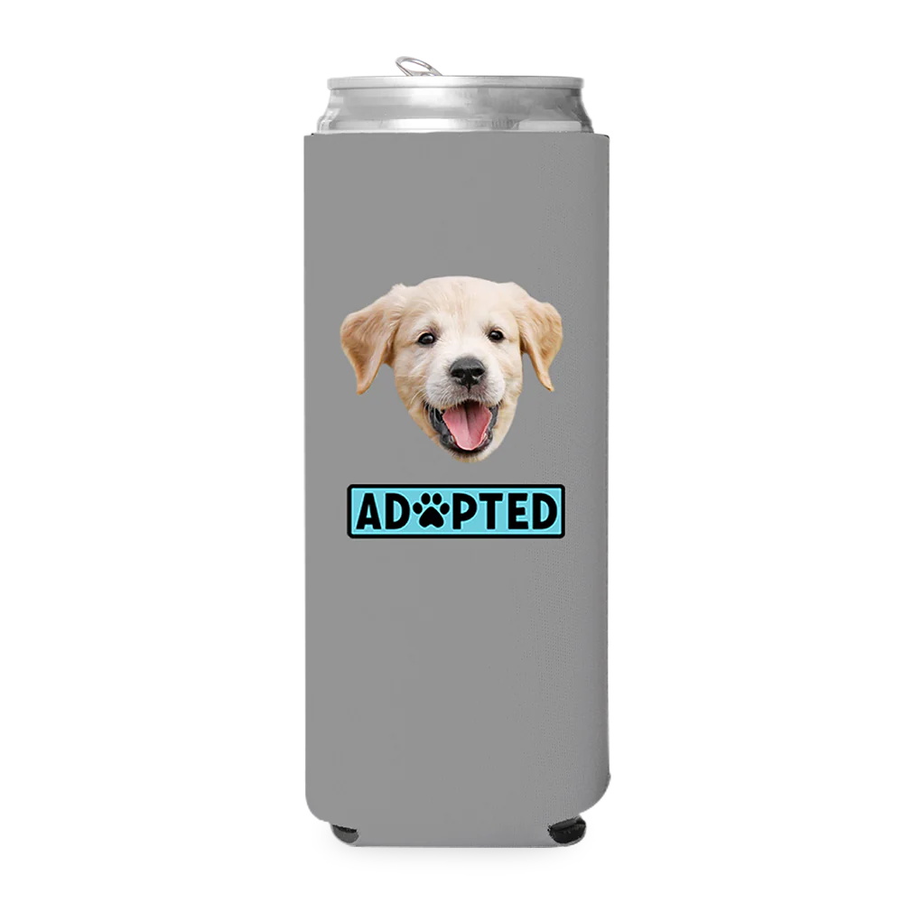 Custom Adopted Can Cooler - Image 7