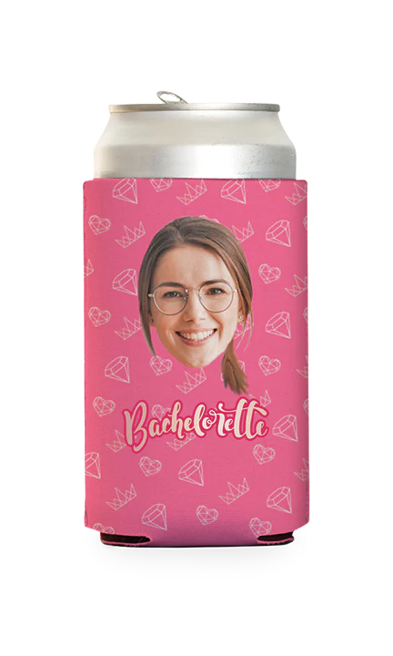 Custom Bachelorette Can Cooler - Image 3