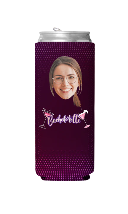 Custom Bachelorette Can Cooler - Image 4