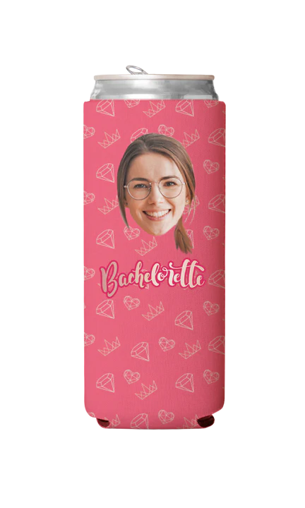 Custom Bachelorette Can Cooler - Image 6