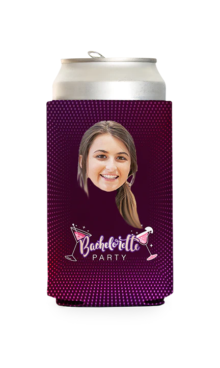 Custom Bachelorette Party Can Cooler - Image 2