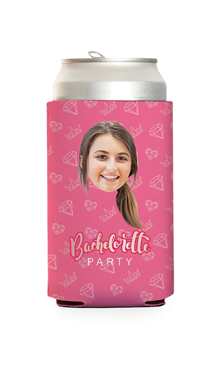 Custom Bachelorette Party Can Cooler - Image 3