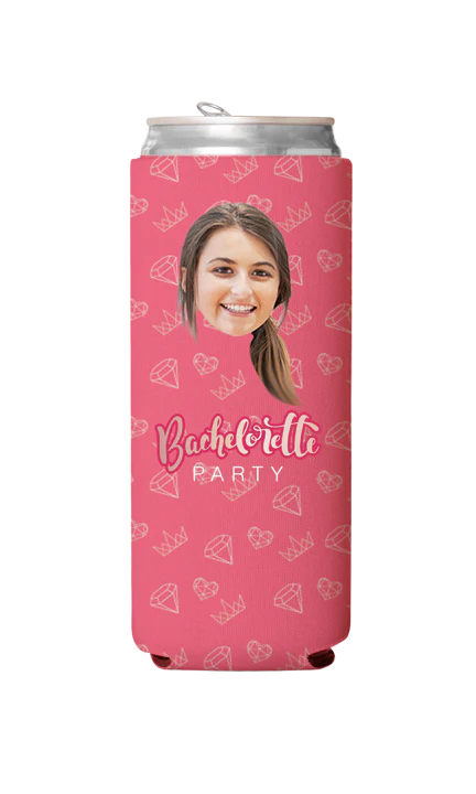 Custom Bachelorette Party Can Cooler - Image 6