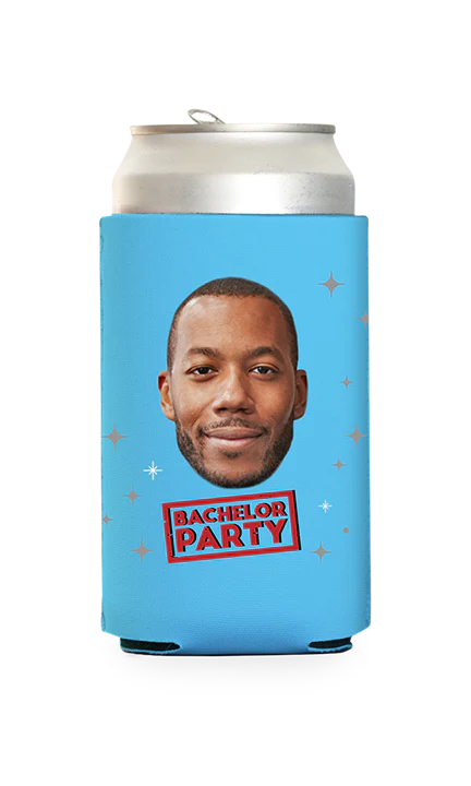 Custom Bachelor Party Can Cooler