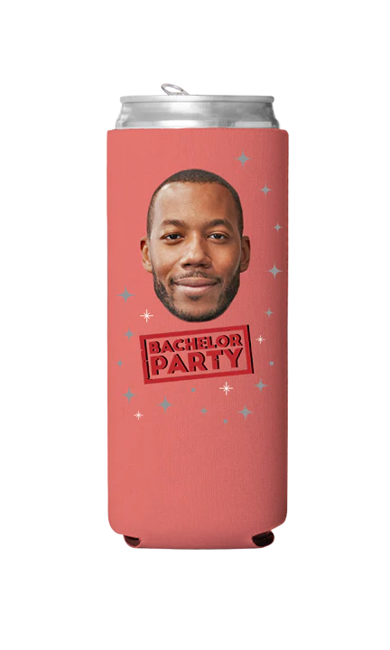Custom Bachelor Party Can Cooler - Image 11