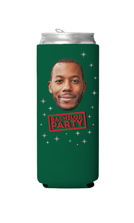 Custom Bachelor Party Can Cooler - Image 12