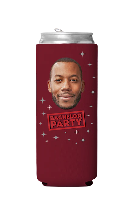 Custom Bachelor Party Can Cooler - Image 13