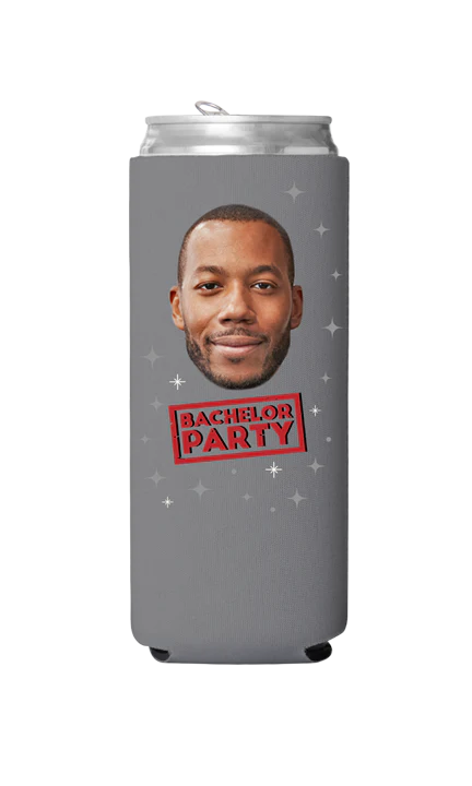 Custom Bachelor Party Can Cooler - Image 14