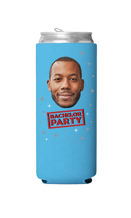 Custom Bachelor Party Can Cooler - Image 15