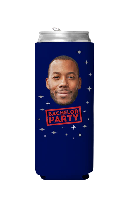Custom Bachelor Party Can Cooler - Image 16