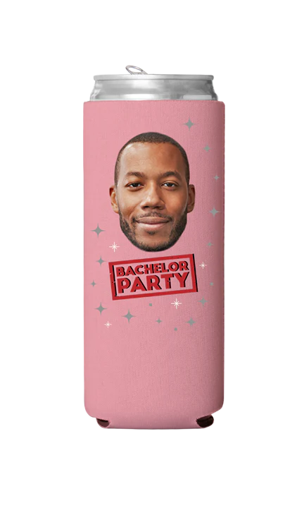 Custom Bachelor Party Can Cooler - Image 17