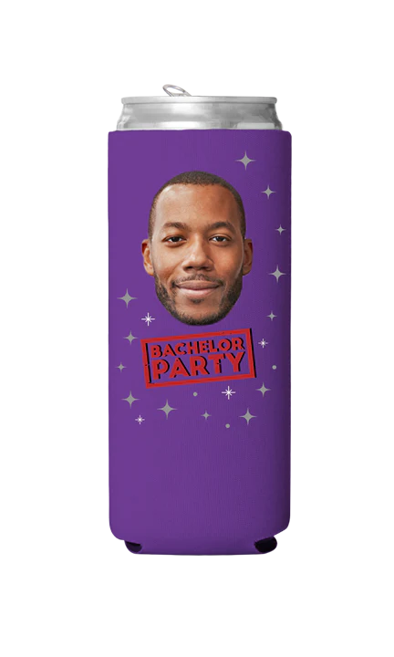 Custom Bachelor Party Can Cooler - Image 18