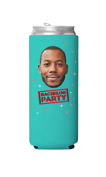 Custom Bachelor Party Can Cooler - Image 19