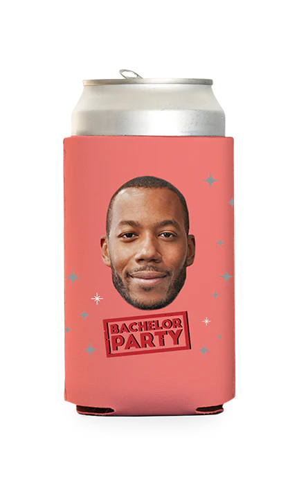Custom Bachelor Party Can Cooler - Image 2