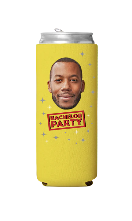 Custom Bachelor Party Can Cooler - Image 20