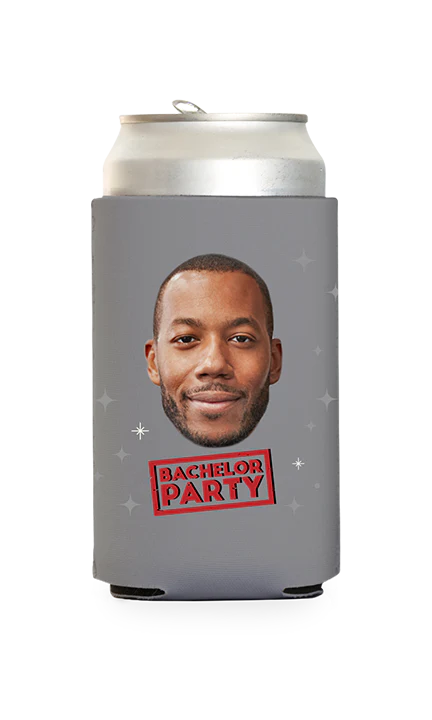 Custom Bachelor Party Can Cooler - Image 5
