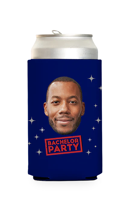 Custom Bachelor Party Can Cooler - Image 6
