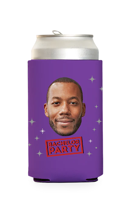 Custom Bachelor Party Can Cooler - Image 8